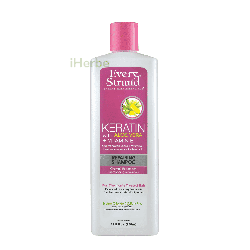 Every Strand Shampoing Réparateur à la Kératine Aloé Vera et Vitamine E 399 ml
