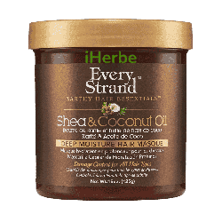 Every Strand Shea & Coconut Oil Masque Capillaire Hydratation Profonde au Karité et à l’Huile de Coco 425 g