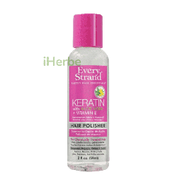 Every Strand Keratin with Aloe Vera et Vitamin E Hair Polisher Sérum Capillaire Réparateur et Brillance 59 ml