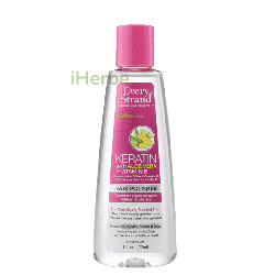 Every Strand Hair Polisher à la Kératine, Aloe Vera et Vitamine E – Sérum Capillaire Réparateur et Brillance 177 ml