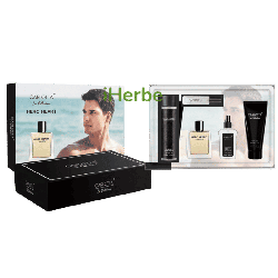 Carlotta Les Collections Hero Heart Coffret Parfum et Soins Corps Homme