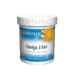 Fenioux Oméga 3 Fort 502mg 120 Gélules