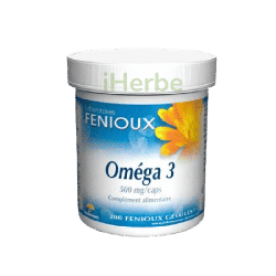 FENIOUX OMEGA 3 200 CAPSULES