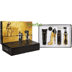 Carlotta Good Lady Elegant Collection Coffret Parfum et Soins Femme