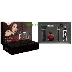 Carlotta Intoxica Red Coffret Parfum et Soins Femme