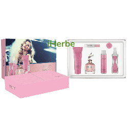 Carlotta Scandal Coffret Parfum Intense et Soins Corps Femme