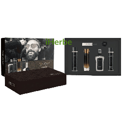 Carlotta Code Pour Homme Coffret Cadeau Parfum et Soins