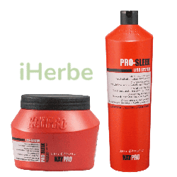 Kaypro Pro Sleek Shampooing et Masque Liss System
