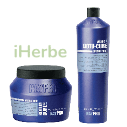 Kaypro Botu Cure Shampooing Reconstruction Intense Phase 1 et Masque Reconstruction Profonde Phase 3