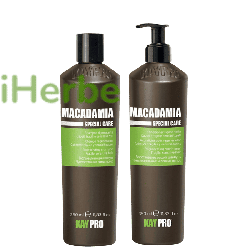 Kaypro Shampooing Macadamia Régénérant Cheveux Fragiles et Après Shampooing Macadamia Special Care Cheveux Sensibles
