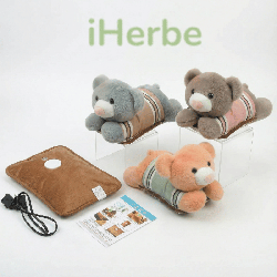 Bouillotte magique électrique en peluche chauffante au Maroc pas cher