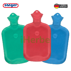 Bouillotte à eau 2 litres – Qualité Allemande | Chaleur apaisante durable – iherbe.ma