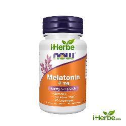 NOW Foods Mélatonine 3 mg 60 capsules végétales