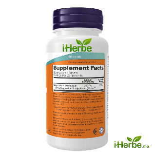 Magnésium Glycinate Haute Absorption 180 Comprimés