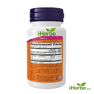 NOW Foods Vitamine C-1000 – 100 Capsules Végétales Immunité et Antioxydant