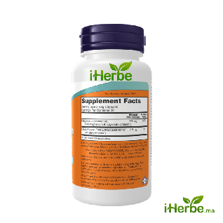NOW Foods Glycinate de Magnésium avec BioPerine® – 60 capsules végétariennes