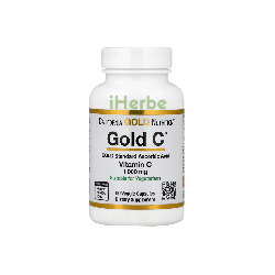 California Gold Vitamine C 1000 mg 60 capsules végétales