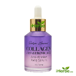 Sérum Visage Collagène + Acide Hyaluronique Anti-Rides Evelyn Laurent – 59 ml