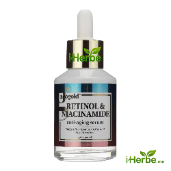 Neogold Sérum Visage Rétinol et Niacinamide – Anti-Âge, Anti-Taches et Lissant – 59 ml