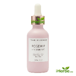 Pearlessence Huile Faciale Rosehip à la Vitamine C – Huile Équilibrante et Éclat – 10 ml