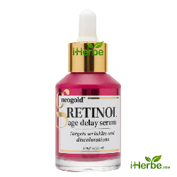 Neogold Sérum Rétinol Age Delay – Soin Anti-Rides et Anti-Taches – 52 ml