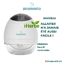 Mammia Tire-lait Électrique Portable Sans Fil – Wearable Breast Pump