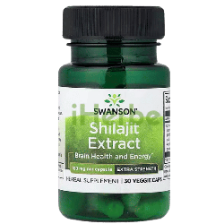 shilajit 100 mg 30 capsules végétariennes