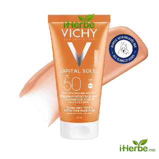VICHY CAPITAL SOLEIL BB CREME ANTI-BRILLANCE TEINTEE TOUCHER SEC 50 ML
