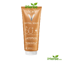 VICHY CAPITAL SOLEIL LAIT PROTECTEUR HYDRATANT INVISIBLE 300 ML SPF 50 +