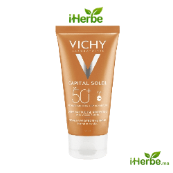 Vichy Capital Soleil Creme Onctueuse Protectrice Peau Normale A Seche SPF50 50ML Offre 100ML