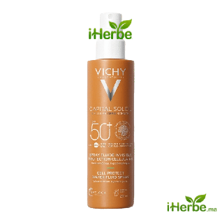 VICHY CAPITAL SOLEIL SPRAY FLUIDE INVISIBLE SPF 50+ 200ML