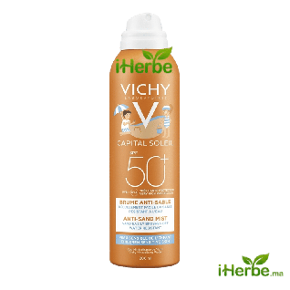 VICHY CAPITAL SOLEIL BRUME SOLAIRE ANTI SABLE ENFANT SPF 50+ 200 ML