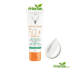 VICHY CAPITAL SOLEIL MATIFIANT 3 EN 1 SPF 50+