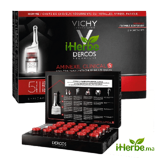 VICHY DERCOS AMINEXIL CLINICAL 5 HOMMES
