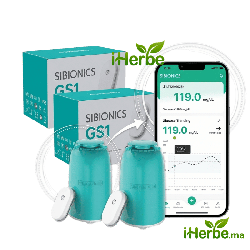 PACK 2 DE CAPTEUR DE GLYCÉMIE - SIBIONICS GS1