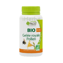 MGD Nature Bio Gelée Royale Pollen 90 Gélules