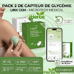 PACK 2 DE CAPTEUR DE GLYCÉMIE - LINX CGM