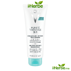 VICHY PURETE THERMALE DEMAQUILLANT INTEGRAL 3 EN 1-300 ML