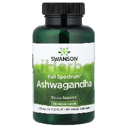 Swanson Ashwagandha 100 capsules véganes