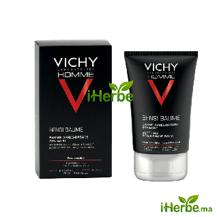VICHY HOMME SENSI BAUME / BAUME APRES RASAGE FORTIFIANT PEAUX SENSIBLES 75 ML