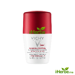 VICHY CLINICAL CONTROL DETRANSPIRANT EXCESSIVE 96 H