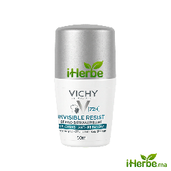 VICHY DEODORANT DETRANSPIRANT 72H INVISIBLE FEMME 50 ML