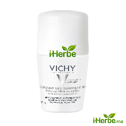 Vichy Déodorant Peau Sensible 48h - Anti-Transpirant Apaisant - iherbe.ma