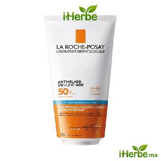LA ROCHE POSAY ANTHELIOS UVMUNE 400 LAIT HYDRATANT VISAGE ET CORPS SPF50+ 150ML