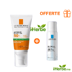 LA ROCHE POSAY OFFRE ANTHELIOS UVMUNE400 OIL CONTROL INVISIBLE SPF50+ 50ML + EAU THERMALE 50ML OFFERTE Maroc - iherbe.ma