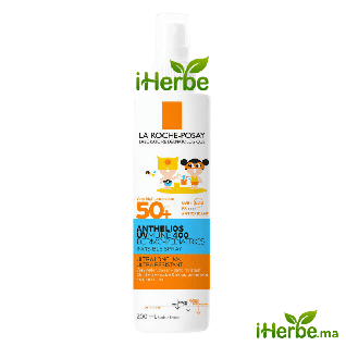 LA ROCHE POSAY ANTHELIOS UVMUNE 400 DERMO PEDIATRICS SPRAY 200 ML univers Maroc - iherbe.ma