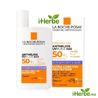 LA ROCHE POSAY OFFRE ANTHELIOS UVMUNE 400 FLUIDE ANTI TACHES SPF50+ 50 ML Maroc - iherbe.ma