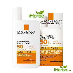 LA ROCHE POSAY OFFRE ANTHELIOS UVMUNE 400 FLUIDE SOLAIRE INVISIBLE SPF 50+ 50 ML