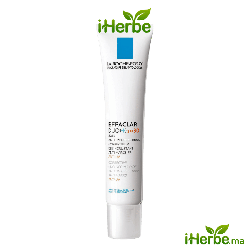 La Roche Posay Effaclar Duo SPF30 Soin Anti Imperfections Protection Solaire Maroc 40 ml - iherbe.ma