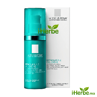 La Roche Posay Effaclar A Z Gel Crème Anti Imperfections et Marques Maroc 40 ml - iherbe.ma